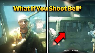 What if You Shoot Bell In The First Mission? | Black Ops Cold War