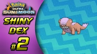 SHINY YUNGOOS AFTER 78 SOS CHAIN!!! | Pokemon Ultra Sun \u0026 Moon Shiny Hunts