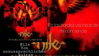 Nile - Von aussprechlichen kulten (subtitulos español)