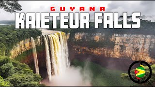 Kaieteur falls | Close-up with amazing view |  #guyana #kaieteur