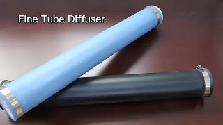 membrane fine bubble tube diffuser price with EPDM SILICONE TPU membrane for water treatment and Aqu