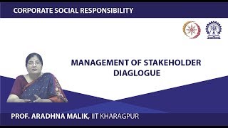 Management of Stakeholder Dialogue