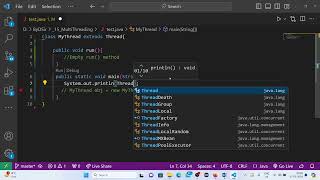 #106- Getting & Setting name of a Thread | Multi Threading in Java | Complete Java
