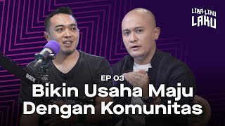 Berkembang Saat Pandemi Berkat Berkomunitas | Eka Sopian Owner Ayam Si Jagur | Lika Liku Laku Eps3