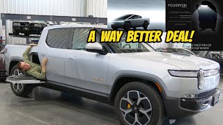 Why a used, DEPRECIATED Rivian makes way more sense to BUY than a new Cybertruck