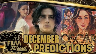 2022 Oscar Predictions - December Update