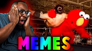 TRY NOT TO LAUGH // MEMES that made Elmo Angry!