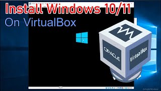 how to install windows 11 on virtualbox