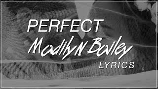 Perfect - Madilyn Bailey Lyrics (Ed Sheeran Cover)
