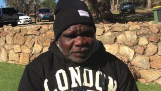 Mr Roy Bennet, Traditional Owner, Tjamu Tjamu