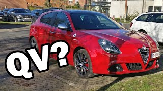 My FAKE alfa romeo giulietta QUADRIFOGLIO?!