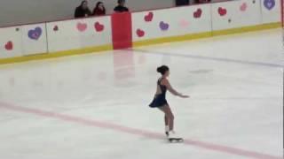 2012 ISI Sweetheart Open Freestyle 2 Brynn LaMear