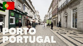 Porto, Portugal 🇵🇹 - Walking Tour【4K HDR】| October, 2024