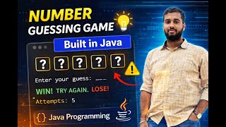 Number guessing game / Java / Java Project / Project