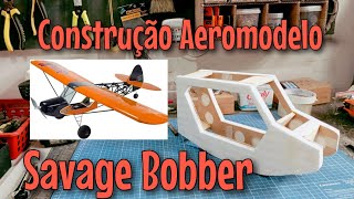 Construção Aeromodelo Savage Bobber parte 2