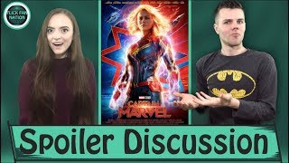 Captain Marvel Spoiler Talk (Ending, Post-Credit Scenes and more)