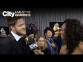 Dan Reynolds explains the meaning behind 'Thunder' | City LIVE at the GRAMMYs
