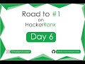 Python Coding Live | HackerRank Problem Solving Day 6| Road to #1 on HackerRank 💻