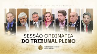 4ª Sessão Ordinária do Tribunal Pleno