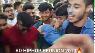 Bd Hiphop Reunion 2019 | Saif khan x Critical | Shafayat | Mc mugz |Black zang |Freestyle Bangla rap