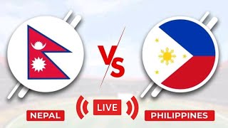 Nepal Vs Philippines Cricket Live | Global Qualifiers Live | Nepali Cricket Team