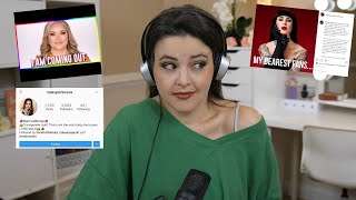 LIVE CHAT - Nikkie Comes Out & Too Faced Owner's Sister Fires Back! + KVD sellin