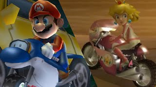 Wiiハンドルで遊ぶマリオカートWii ３つ星(★★★)を取る！ミラー編【プレイヤー視点付き】