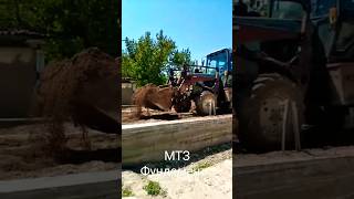 МТЗ Фундамент #shorts #мтз #сельскоехозяйство