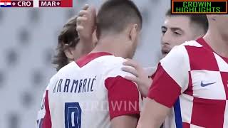 Croatia vs Morocco 2 1 Extended All Goals & Highlights 2022 HD