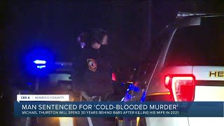 Mother killed in Henrico home; ex sentenced for the ‘cold-blooded murder'