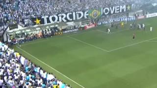 Corinthians 1x0 Santos - Copa Libertadores 13/06/2012 - Melhores Momentos