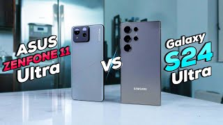 Asus Zenfone 11 Ultra vs Galaxy S24 Ultra: $899 vs $1300
