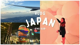 Japan VLOG | Happy trip to Japan after a year｜ENG SUB