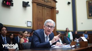 Stocks mixed amid Fed Chair Powell commentary