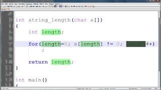 31 String Length Function