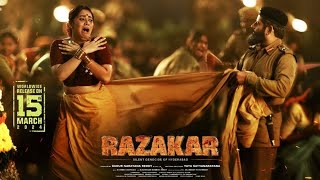 Razakar The Silent Genocide of Hyderabad 2024 South Movie Hindi Dubbed Blockbuster #new #trending