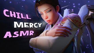 SMOOTH MERCY MOVEMENTS ❄️ OVERWATCH 2 ASMR Gaming ✨ Gum Chewing, Whispering, Mechanical Keyboard