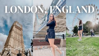 BACK TO LONDON! Re-falling in love with the city & exploring Harry Potter filming locations