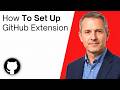 How To Setup GitHub Extension in VS Code