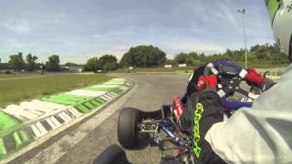 Karting KZ 175 IAME Praga Dragon - Saint Laurent de Mure - Lyon Actua