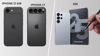 iPhone 17 Air vs. Samsung S25: First Look at Leaked Features You Can't Miss!