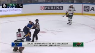 Dear NHL, Even The Red Wings Announcers Wanted To See A Goalie Fight