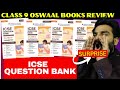 Oswaal ICSE Question Bank Class 9 Maths 2025 | Best Question Bank for ICSE Class 9 Review 2025