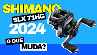 New Shimano SLX 71 2024 - What changes for SLX 150? Unboxing and first impressions.