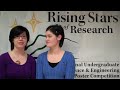 why you should apply to participate in rising stars of research 2010