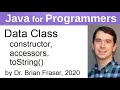 Data Class: Java for Programmers