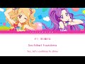 smiling suncatcher wm aikatsu full color coded lyrics rom kan eng