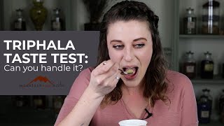 Triphala Taste Test: Can You Handle It?