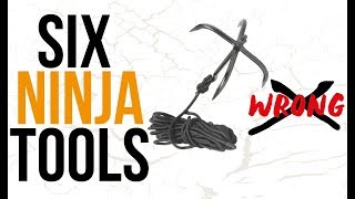 The Six Ninja Tools - The Truth