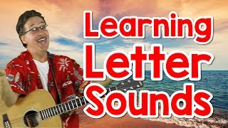 Learning Letter Sounds | Version 3 | Alphabet Song for Kids | Phonics for Kids | Jack Hartmann